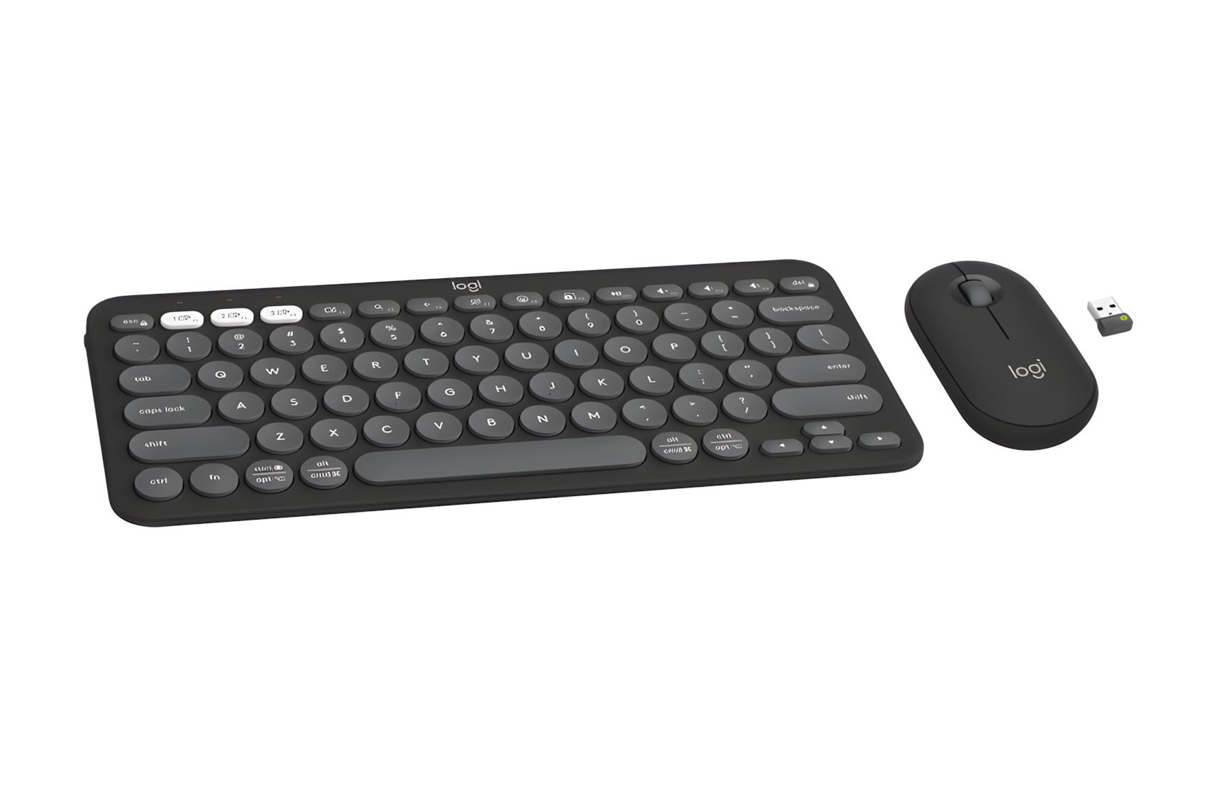 Pebble 2 Combo Keyboard Mouse
